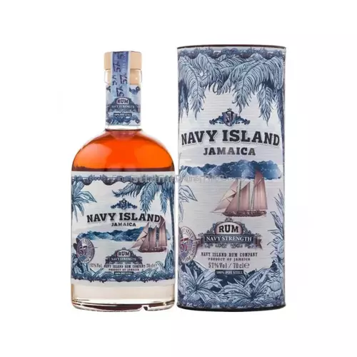Navy Island Rum Strength 0.7l